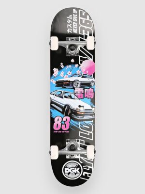 DGK Akina Pass Mini 7.25" Skateboard multi