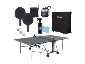 DONIC Tischtennis-Set Style 600 Outdoor, inkl. Zubehör