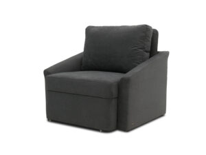 Domo Schlafsessel "Relax Box", mit Boxspringfederung (Schlafsessel, 108 x 96 cm, Dunkelgrau)