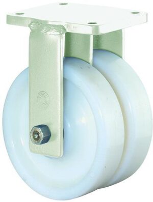 Dopp-Bockr.125mm S110.B15Platte,Kst.weiß,KL S110.B15.126