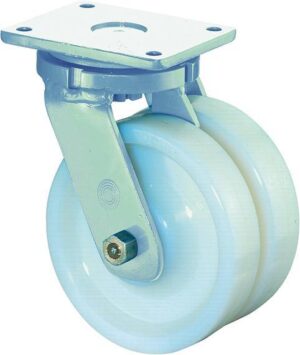 Dopp-Lenkr.150mm S100.B15Platte,Kst.weiß,KL S100.B15.151