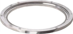 Drehkranz D.450mm Trgf.350kg, S.15mm o.Verz.