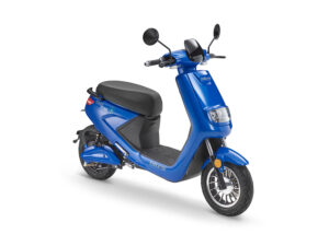 E-Roller blu:s XT2000 (45 km/h, Blau)