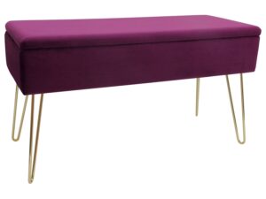 ECHTWERK Sitzbank Scarlett (Beere)