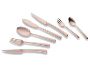 ECHTWERK Tafelbesteck "Avelino" 42 tlg. ,18/10 (Bronze Matt)