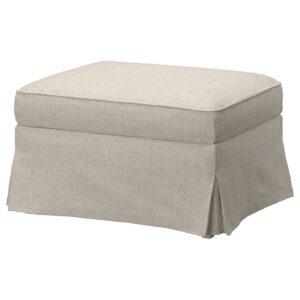 EKTORP Hocker mit Aufbewahrung