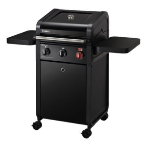 ENDERS Gasgrill "CUBIQ", schwarz, 10,7 kW, Grillfläche: 54,5 x 42 cm