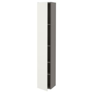 ENHET Hochschrank mit 4 Böden+Türen