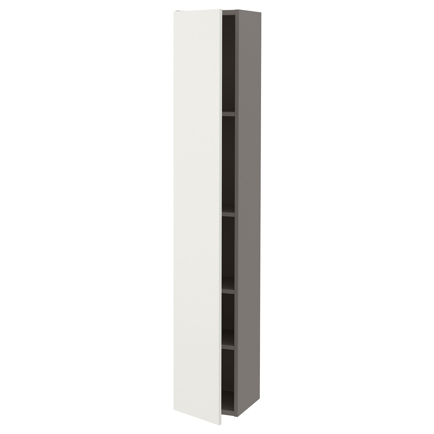 ENHET Hochschrank mit 4 Böden+Türen
