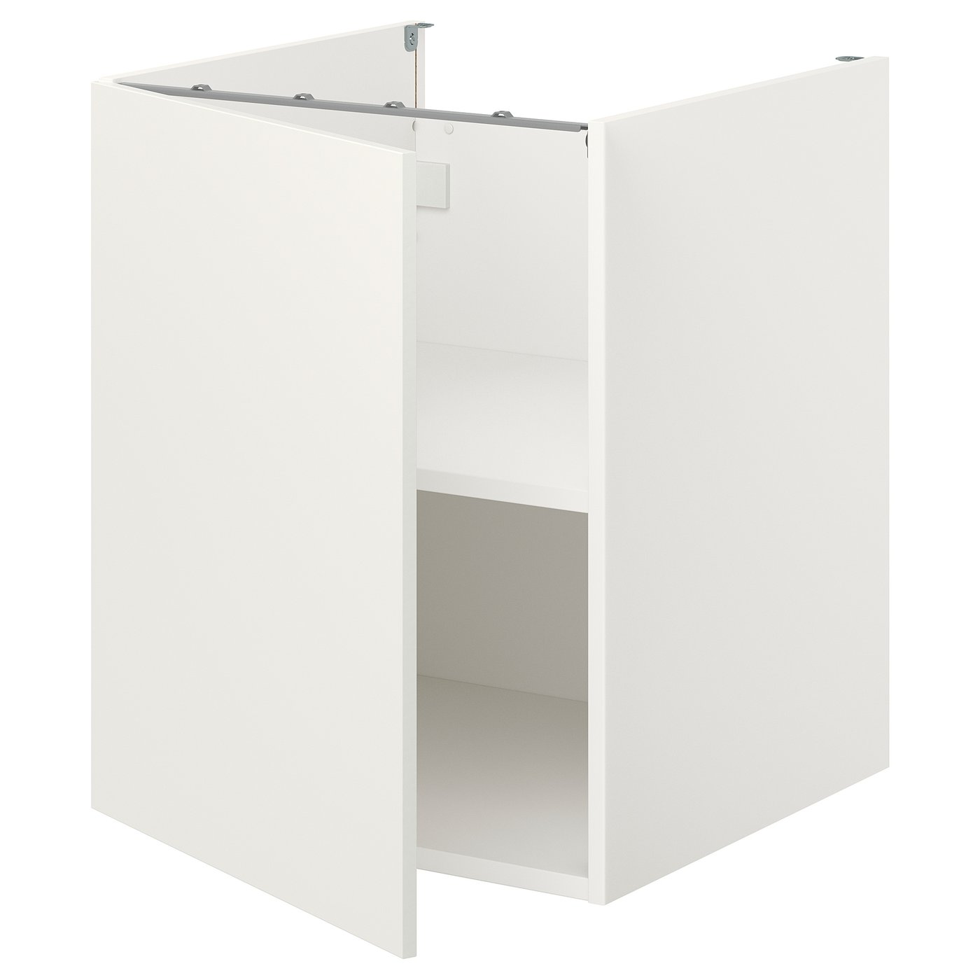 ENHET Unterschrank mit Böden/Tür