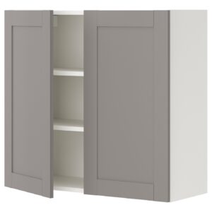 ENHET Wandschrank m 2 Böden/Türen