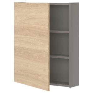 ENHET Wandschrank mit 2 Böden/Tür