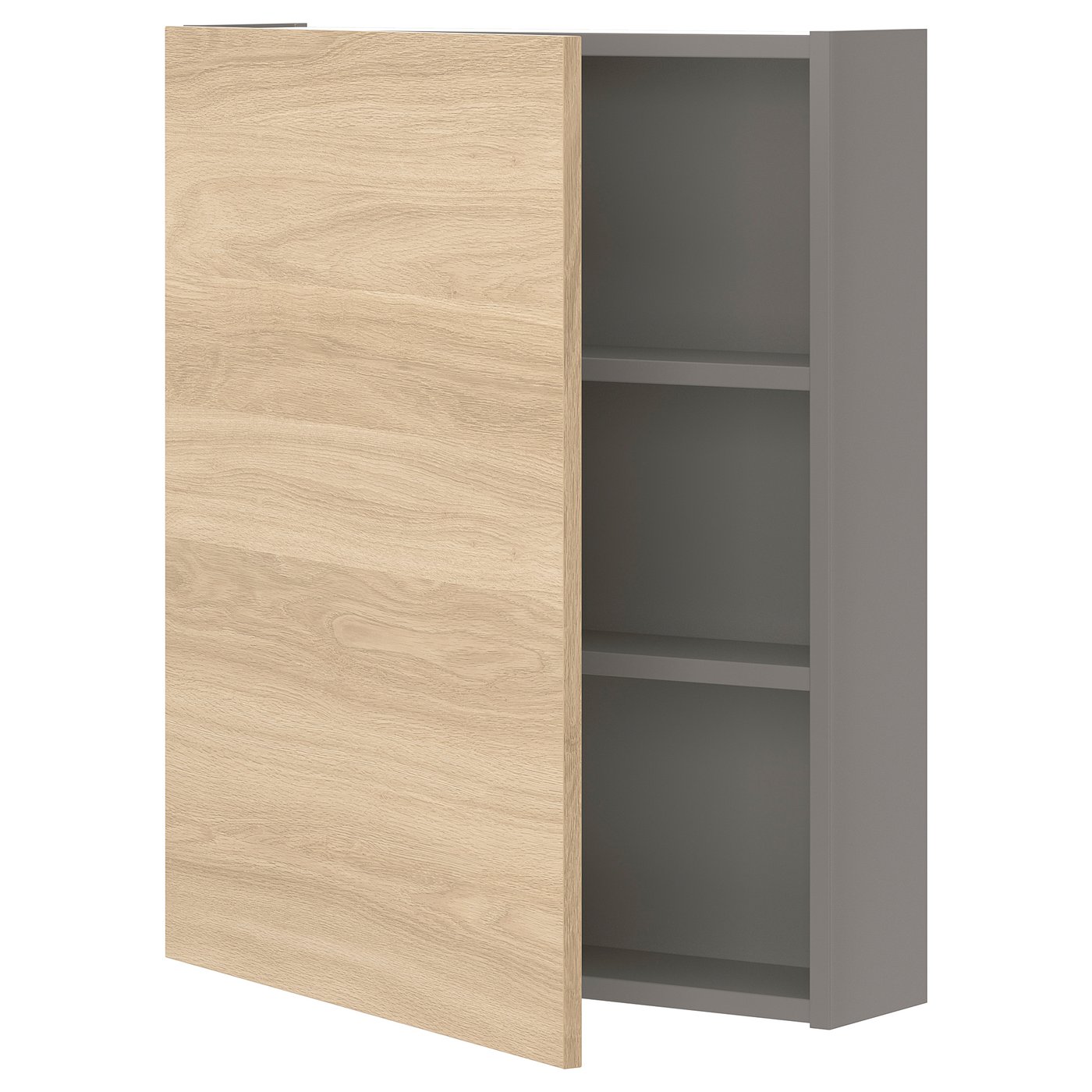 ENHET Wandschrank mit 2 Böden/Tür
