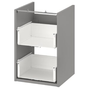 ENHET Waschbeckenunterschr mit 2 Schubl
