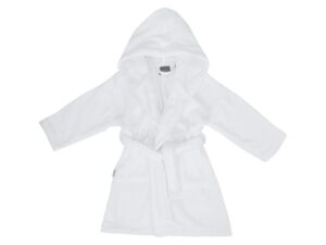 Egeria Kinder Bademantel Maurice (Weiß, 104)