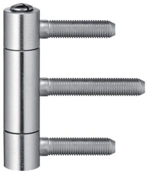 Einbohrband BAKA C 1-20 WF, 3-tlg.weiß ku.-besch.100kg DIN L/R HLT SIMONSWERK