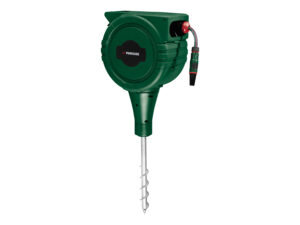 Erd-Schlauchaufroller, mit PARKSIDE® Click System