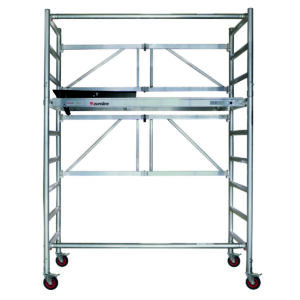 Euroline Nr. 9400 Klapp-/Fahrgerüst (Typ 0,75 x 1,90; Plattform mit Durchstieg) mit Arbeitshöhe bis 3,80m