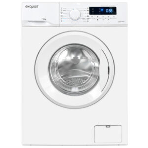 Exquisit Waschmaschine "WA7014-020A", BxHxL: 59,5 x 84,5 x 49,5 cm - weiss