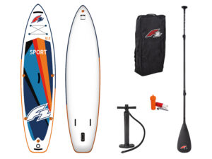 F2 SUP Einkammer "Sport Touring 12'2""