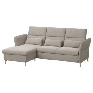 FAMMARP 3er-Sofa mit Récamiere, links
