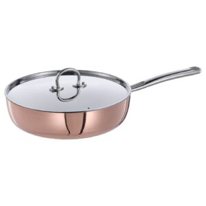 FINMAT Sautépfanne mit Deckel