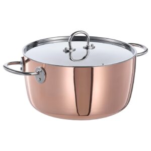 FINMAT Topf mit Deckel