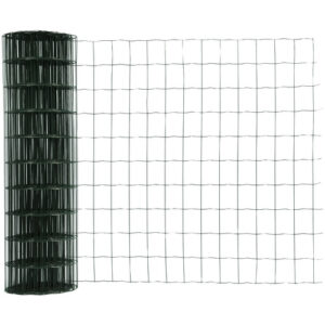 FLORAWORLD Gitterzaun, HxL: 150 x 2500 cm, Stahl, grün - gruen