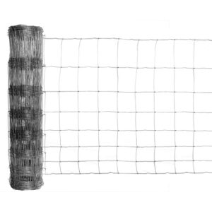 FLORAWORLD Knotengeflecht, HxL: 150 x 5000 cm, Stahl, silberfarben