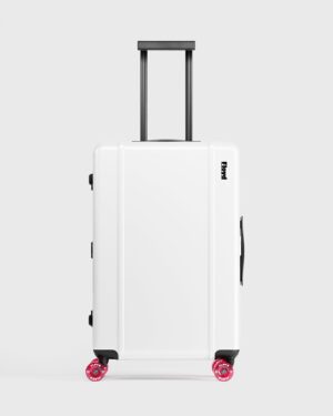 FLOYD CHECK-IN men Trolleys & Suitcases white in Größe:ONE SIZE