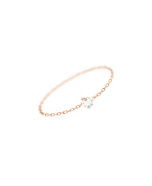 FLYING DIAMOND 14K Roségold