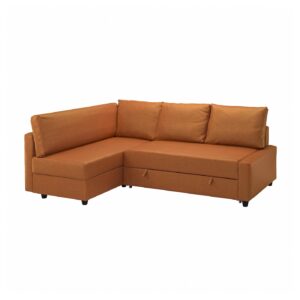 FRIHETEN / KLAGSHAMN Eckbettsofa mit Bettkasten