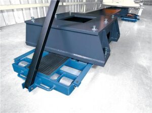 Fahrwerk lenkbar Trgf.12, t 8 Lastrollen