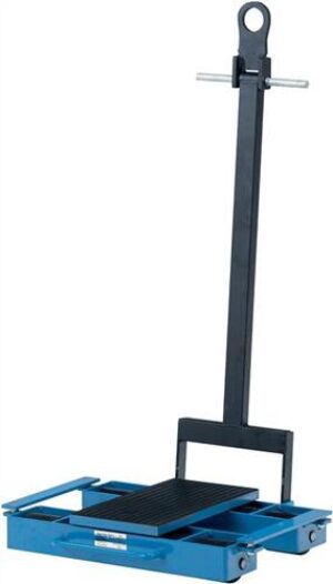 Fahrwerk lenkbar Trgf.6 t, 8 Lastrollen