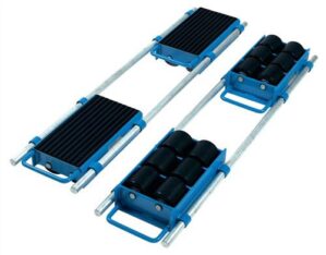 Fahrwerk verstellb.Trgf.12, t 12 Lastrollen