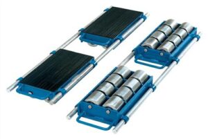 Fahrwerk verstellb.Trgf.24, t 16 Lastrollen