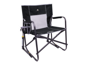GCI Freestyle Rocker XL™Campingstuhl mit Schaukelfunktion (Black)