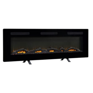 GLEN DIMPLEX Elektrokamin "Sierra 60", max. 1,6 kW, , inkl. Fernbedienung, , Verbinden Sie Ihren Elektrokamin mit der Tuya Smart App über Bluetooth mit Ihrem Smartphone, Heizfunktion - schwarz | grau