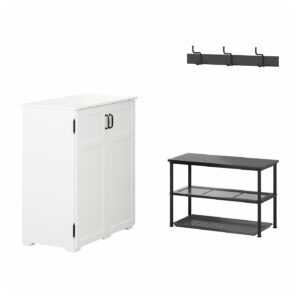 GREÅKER / NIPÅSEN Flur-Set, 4-tlg.
