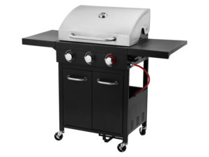 GRILLMEISTER Gasgrill "Memphis", 3 Brenner, 11,5 kW