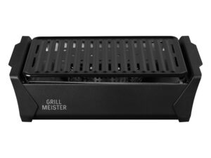 GRILLMEISTER Holzkohlegrill mit Aktivbelüftung "KANSAS", kabellos ""