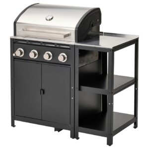 GRILLSKÄR Gasgrill mit Kücheninsel