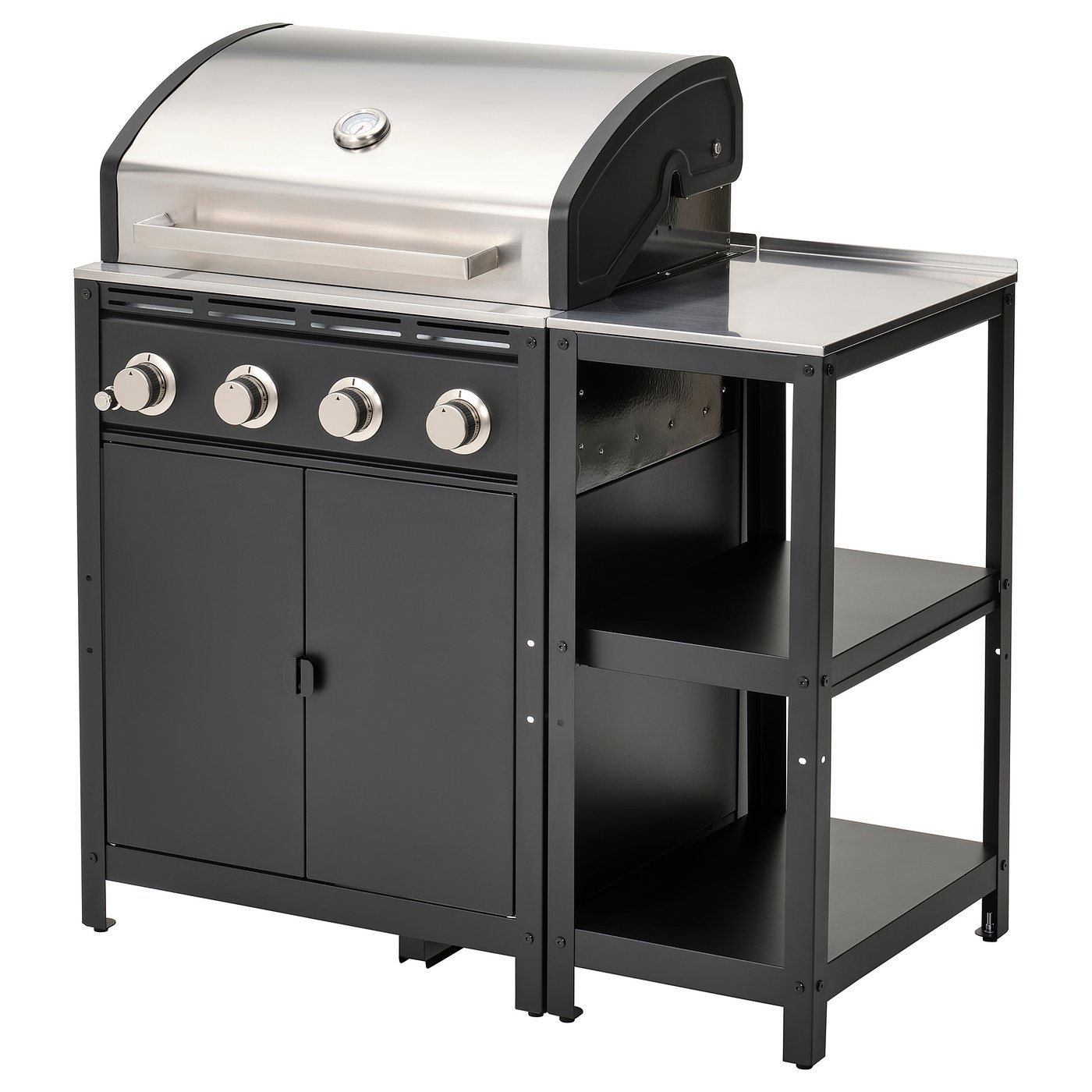 GRILLSKÄR Gasgrill mit Kücheninsel
