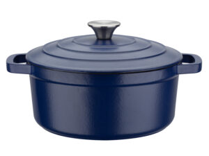 GSW BLUE MAGIC Serie Gusseisen (Kochtopf, 24 cm)