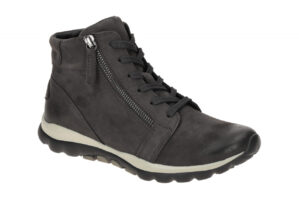 Gabor ROLLING SOFT 76.868.39 dunkel-grau - bequeme Stiefelette f?r Damen