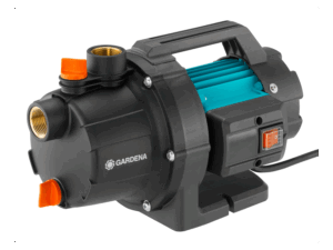Gardena Gartenpumpe "3000/4 BASIC", mit Thermoschutzschalter