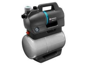 Gardena Hauswasserwerk "3800 Silent", hohe Effizienz