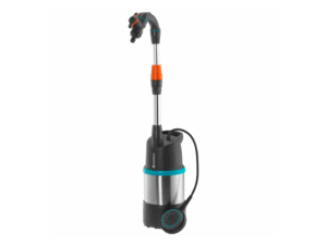 Gardena Regenfasspumpe "4700/2 inox", praktische Dauerlauffunktion