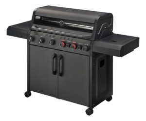 Gasgrill New York 6 Pro, 6 Brenner, matt graphit