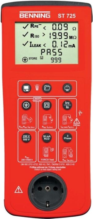 Gerätetester ST 725 BENNING